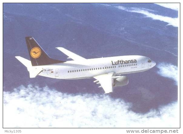 Lufthansa - Boeing 737-300 (I788) - 1946-....: Modern Era