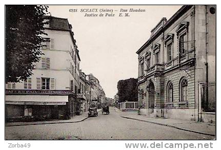 SCEAUX Rue Houdan - Sceaux