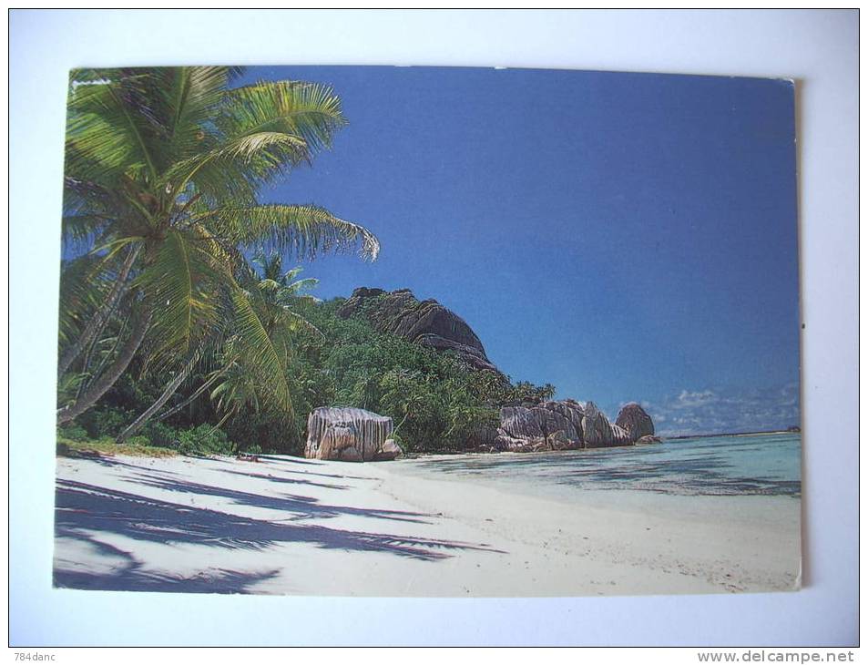La Digue - Seychelles - Circulée - Seychellen