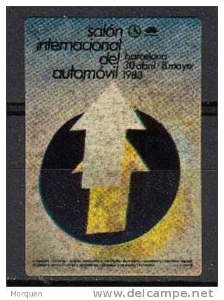 Viñeta SALON AUTOMOVIL Barcelona 1983 - Variedades & Curiosidades