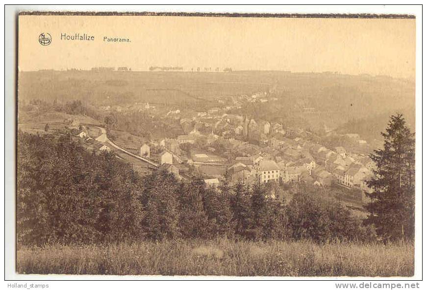 Cartes Postales (42) ANSICHTKAART LUXEMBOURG HOUFFALIZE PANORAMA - Houffalize