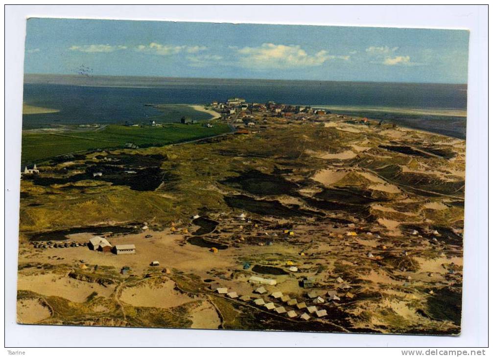 Allemagne : Insel Amrum  Campingplatz - Nordfriesland