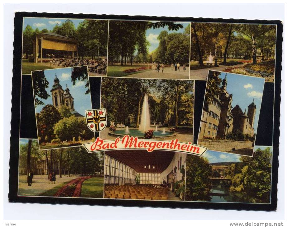 Allemagne : Bad Mergentheim - Bad Mergentheim