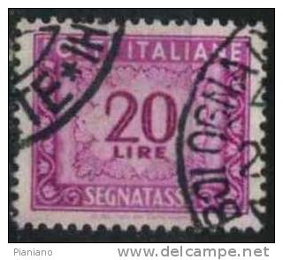 PIA - ITA - 1947-54 : Specializzazione : Segnatasse  £ 20 - (SAS 106) - Taxe