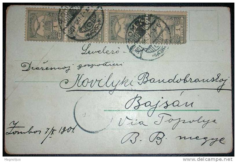 People,Man,Jew?,Banker,Person,Monocle,Flowers,Litho Print,vintage Postcard - Banche