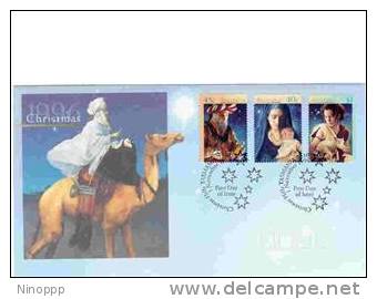 Australia   1996   Christmas  FDC - FDC