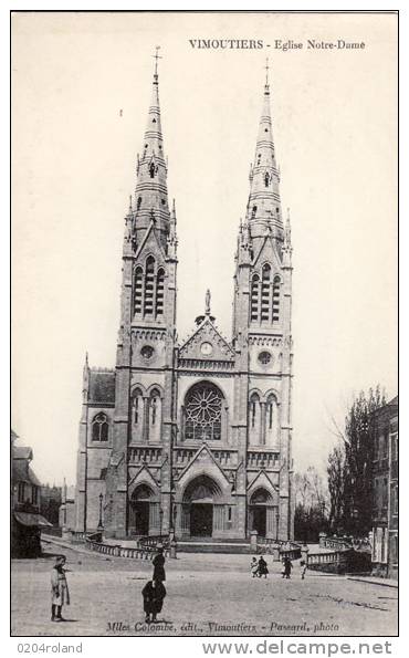 Vimoutiers - Eglise N. D. - Vimoutiers