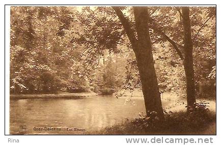 Grez-Doiçeau Les Etangs Gelopen Kaart  Imp.L.Michaux,Grez Doiceau Nels - Grez-Doiceau