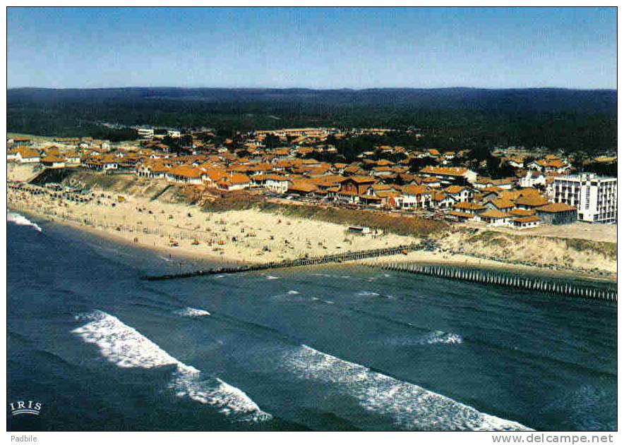 Carte Postale 40.  Mimizan Vue D'avion Trés Beau Plan - Mimizan Plage