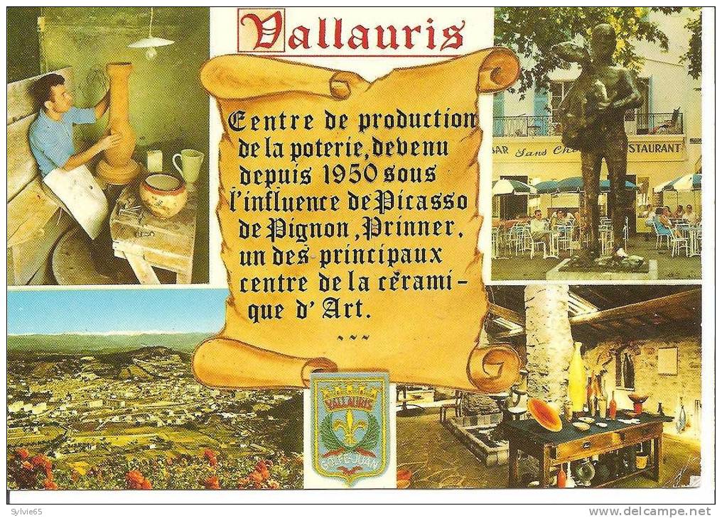 VALLAURIS-centre De Production De La Poterie Provencale - Multivues - Vallauris
