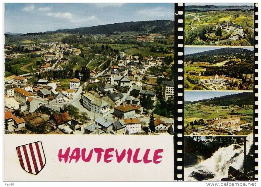 D01 - HAUTEVILLE-LOMPNES  -  Vue Générale - Hauteville-Lompnes