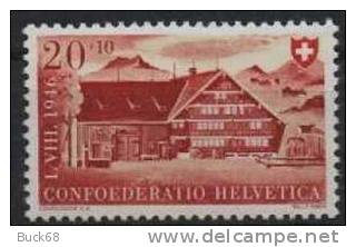 SUISSE Poste 430 ** MNH Ferme En Appenzell - Unused Stamps