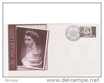 Australia   1997 QE II Birthday FDC - FDC