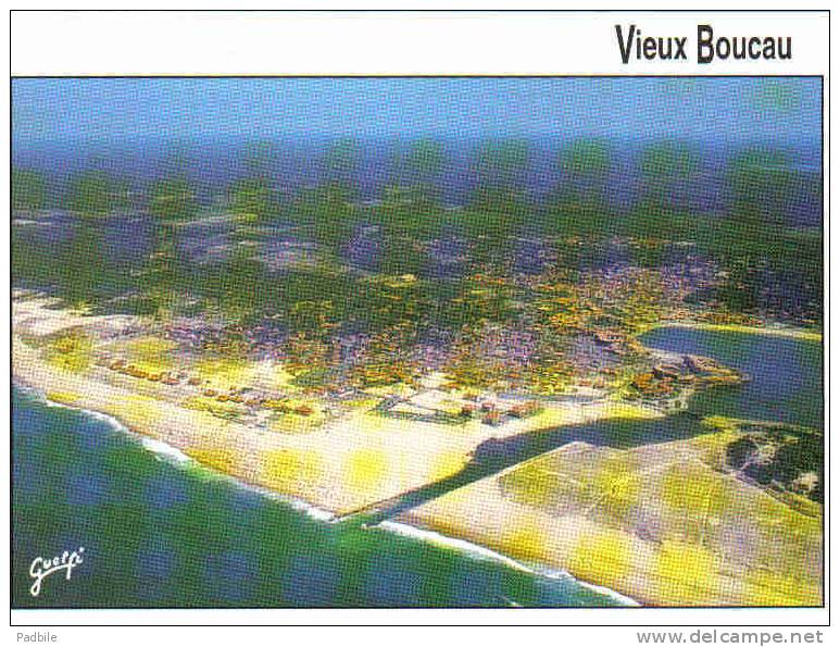 Carte Postale 40. Vieux-Boucau  Vue D´avion Trés Beau Plan - Vieux Boucau