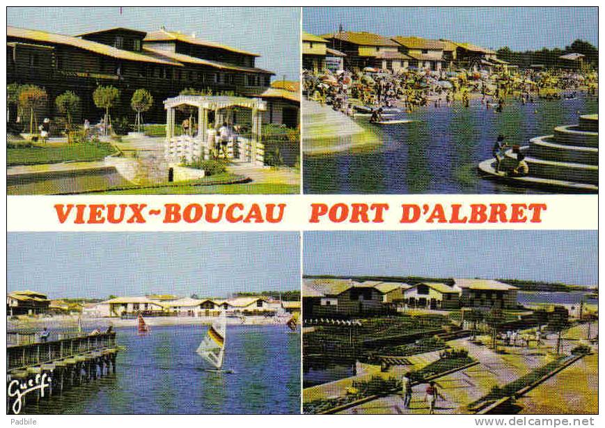 Carte Postale 40. Vieux Boucau  Port D´Albret  Trés Beau Plan - Vieux Boucau