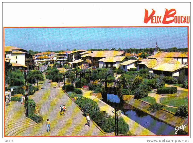 Carte Postale 40. Vieux Boucau  Port D´Albret  Trés Beau Plan - Vieux Boucau