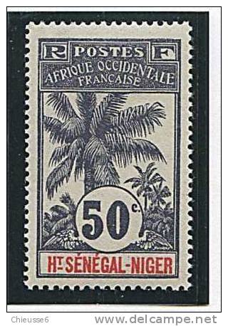 Ht Sénégal Et Niger * N° 13 - 50c Violet - - Other & Unclassified
