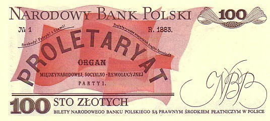 POLOGNE  100 Zlotych Daté Du 01/06/1986   Pick 143e    ***** BILLET  NEUF ***** - Pologne