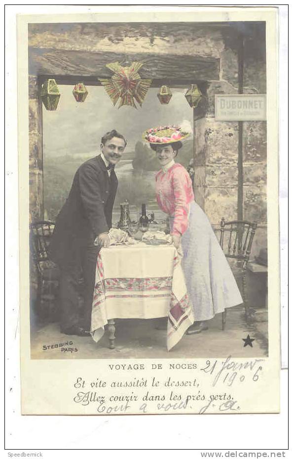 11000 Voyage De Noces . Aussitot Le Dessert . L 'étoile , Stebbing Série 902 - Couples