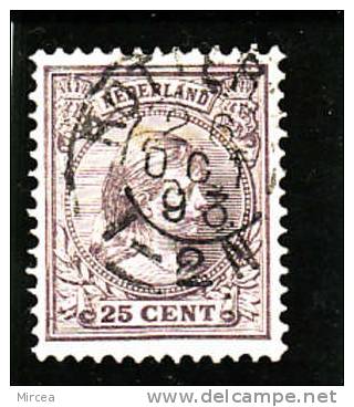 Pays-Bas 1891 - Yv.no.42 Oblitere(d) - Oblitérés