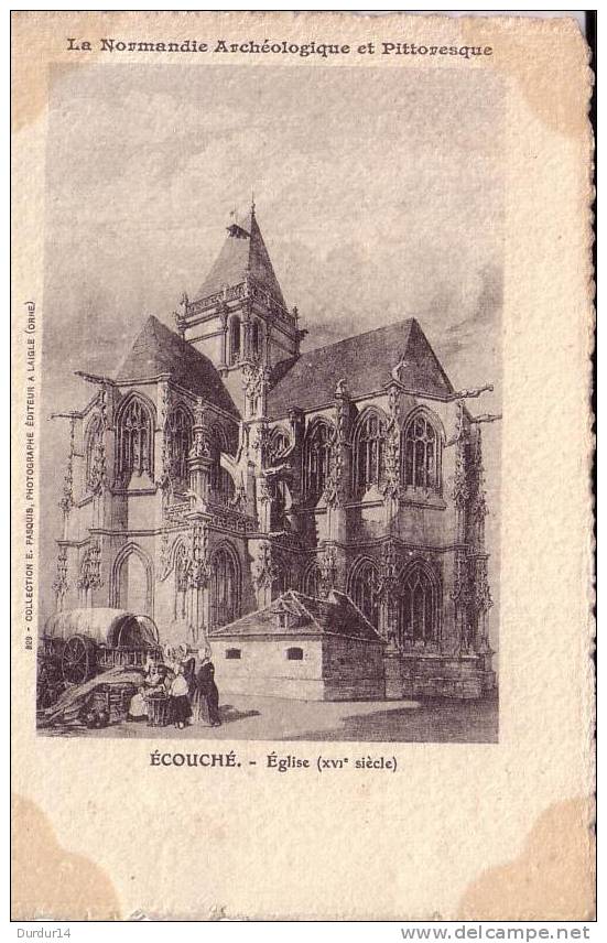 ÉCOUCHÉ (Orne).  Église    (E.Pasquis) - Ecouche