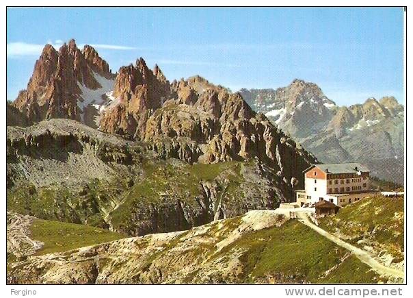 4096/FG/08 - RIFUGIO AURONZO (BELLUNO) - Bella Cartolina Formato Grande - Belluno