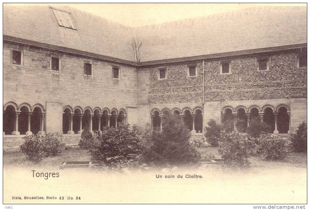 Belgique --- Tongres -- Un Coin Du Cloitre - Limbourg