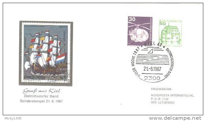 Germany - Sonderstempel / Special Cancellation (c108)- - Marittimi