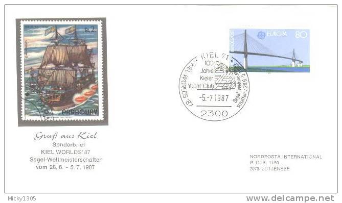 Germany - Sonderstempel / Special Cancellation (c111)- - Maritime