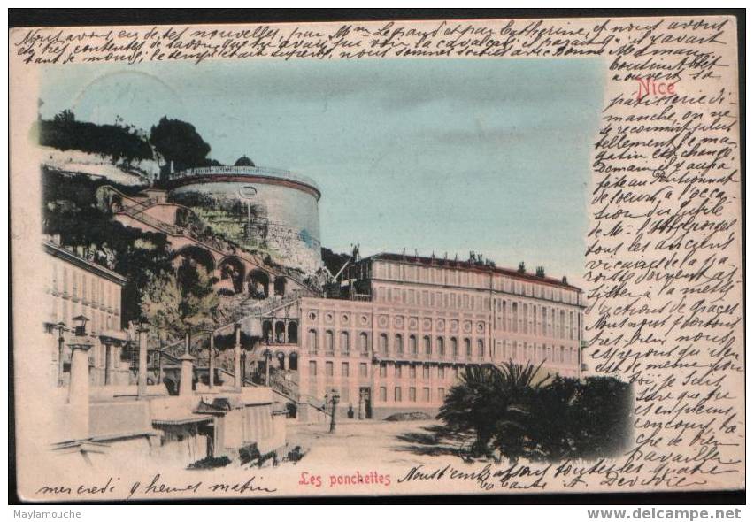 Nice 1903 - Cafés, Hotels, Restaurants