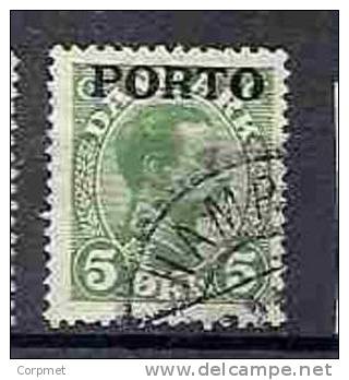 DENMARK - TIMBRES TAXE - 1921 - Yvert # 2  - VF USED - Postage Due