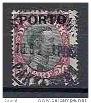 DENMARK - TIMBRES TAXE - 1921 - Yvert # 7  - VF USED - Portomarken