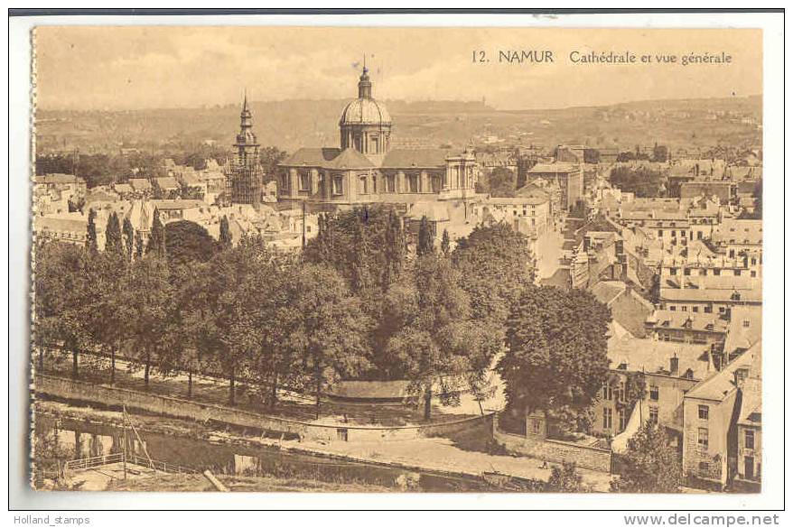 Cartes Postales (65) ANSICHTKAART NAMUR CATHEDRALE - Trois-Ponts