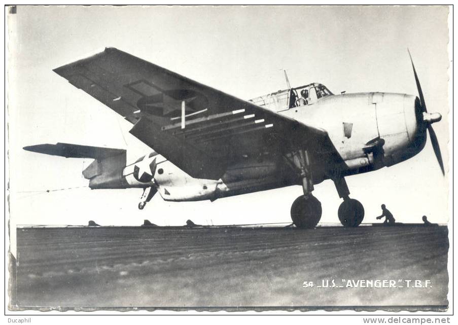 N° 59 US AVENGER T.B.F. - 1939-1945: 2ème Guerre