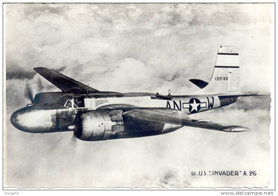 N°51 US INVADER A.26 - 1939-1945: 2de Wereldoorlog