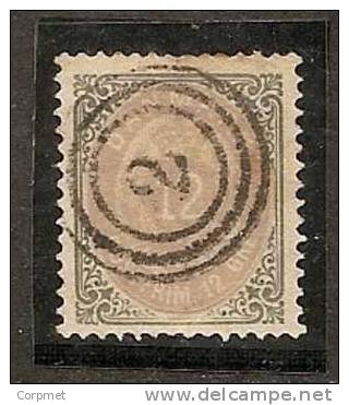 DENMARK - TIMBRES DE SERVICE  - 1875/1903 - Yvert # 25 A - VF USED - Used Stamps