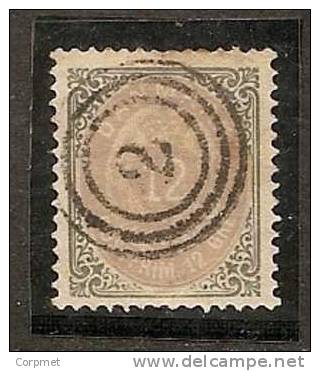 DENMARK - TIMBRES DE SERVICE  - 1875/1903 - Yvert # 25 A - VF USED - Usati