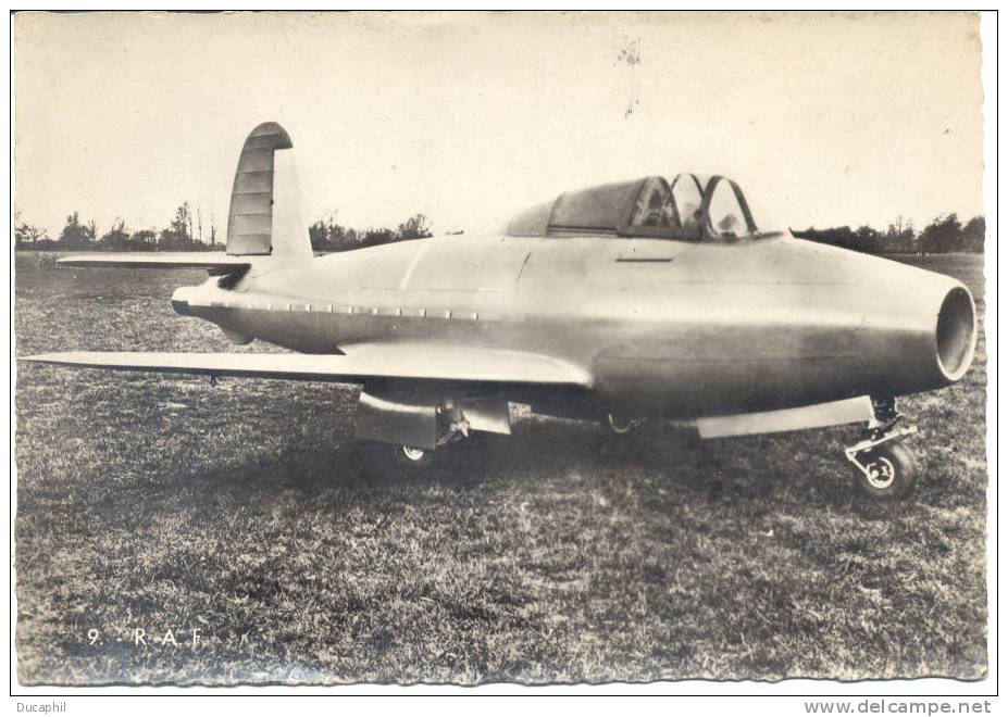 N°9 R.A.F. - 1939-1945: II Guerra