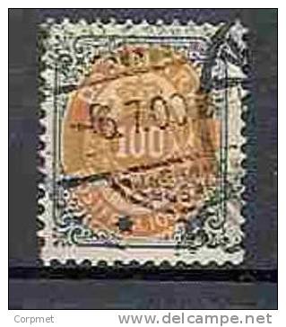 DENMARK - TIMBRES DE SERVICE  - 1875/1903 - Yvert # 29 A - VF USED - Used Stamps
