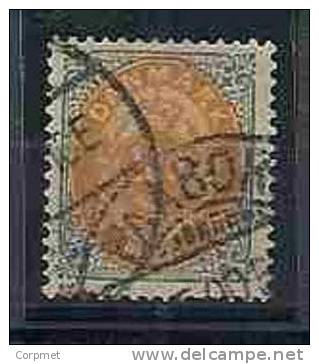 DENMARK - TIMBRES DE SERVICE  - 1875/1903 - Yvert # 29 B - VF USED - Gebruikt