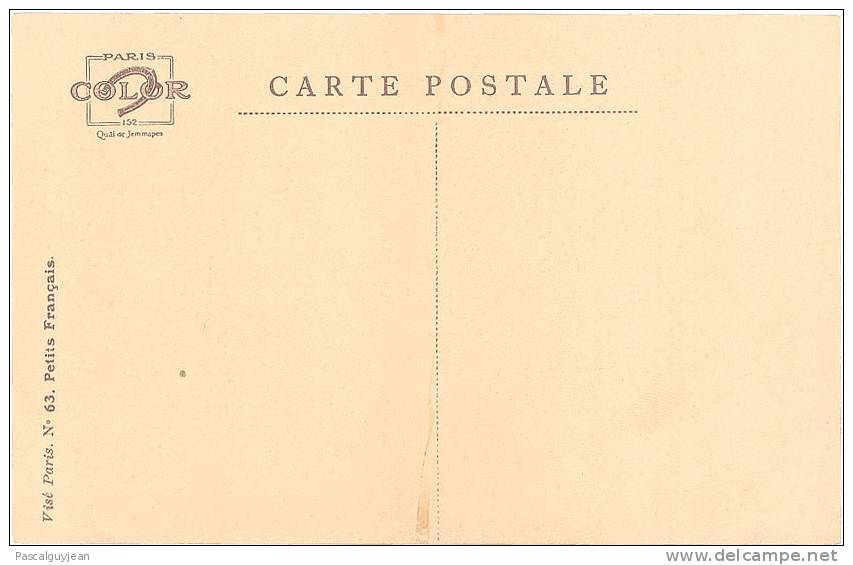 CPA POULBOT - PETITS FRANCAIS N°63 - 1915 - Poulbot, F.