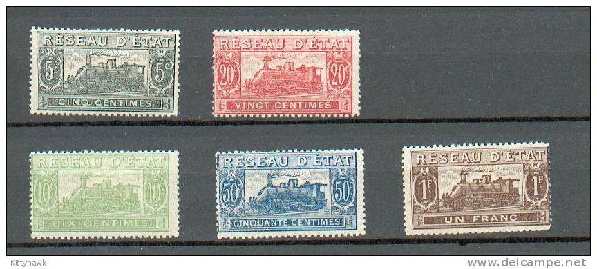 Lot 690 - Colis P 9 à 13 * - Mint/Hinged