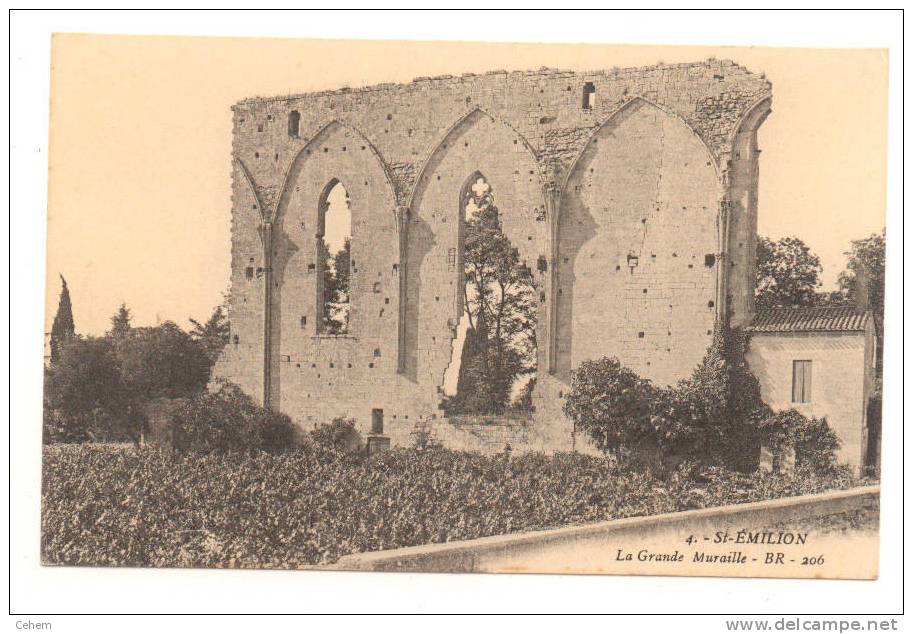 ST EMILION 33 LA GRANDE MURAILLE #1514 - Saint-Emilion