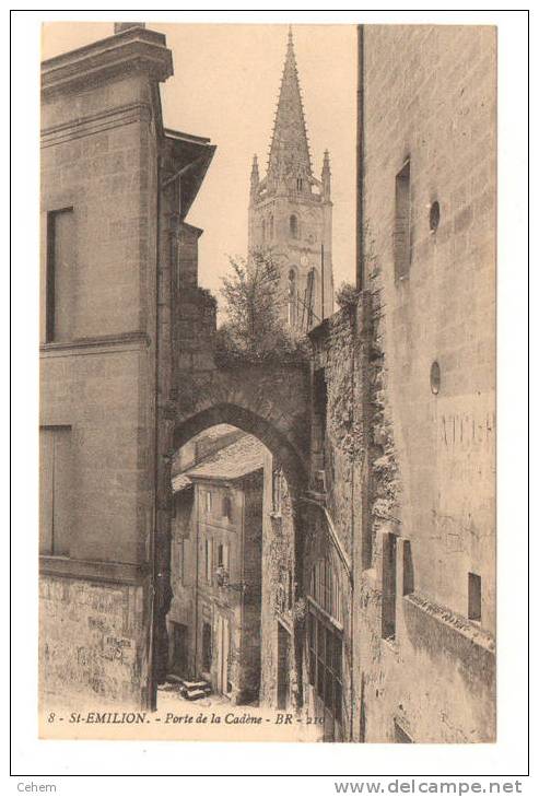 ST EMILION 33 PORTE DE LA CADENE #1516 - Saint-Emilion