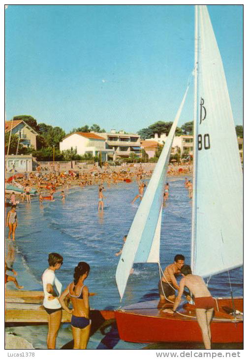 83 / ST CYR LES LECQUES / LA PLAGE - Les Lecques