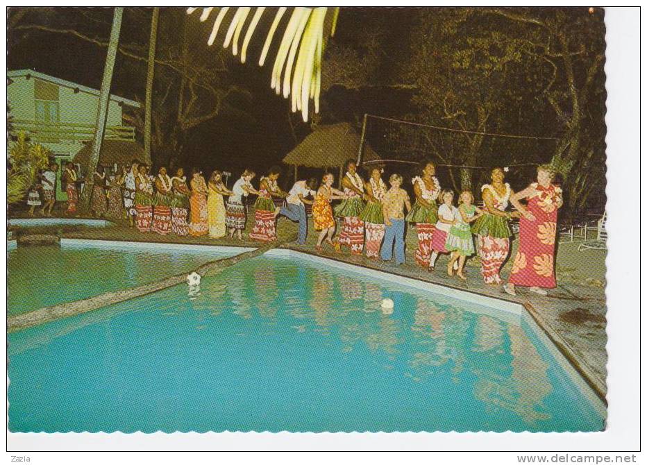 NCA.034/ CONGO LINE - PARADISE POINT RESORT - CORAL COAST, FIJI - Figi