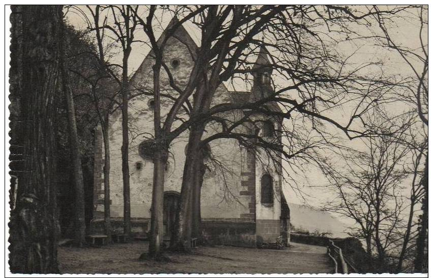 Pélerinage De N.D Du Schauenberg (près Pfaffemheim), Place Devant La Chapelle 1958 - Autres & Non Classés