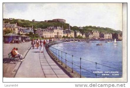 Great Britain - Scotland - Old Postcard - Carte Ancienne D´Ecosse - Oban - Argyllshire