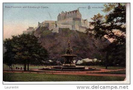 Great Britain - Scotland - Old Postcard - Carte Ancienne D´Ecosse - Edinburgh - Midlothian/ Edinburgh