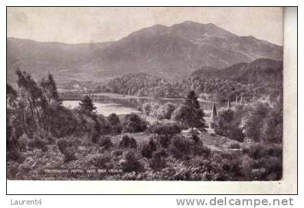 Great Britain - Scotland - Old Postcard - Carte Ancienne D´Ecosse - Trossachs - Stirlingshire